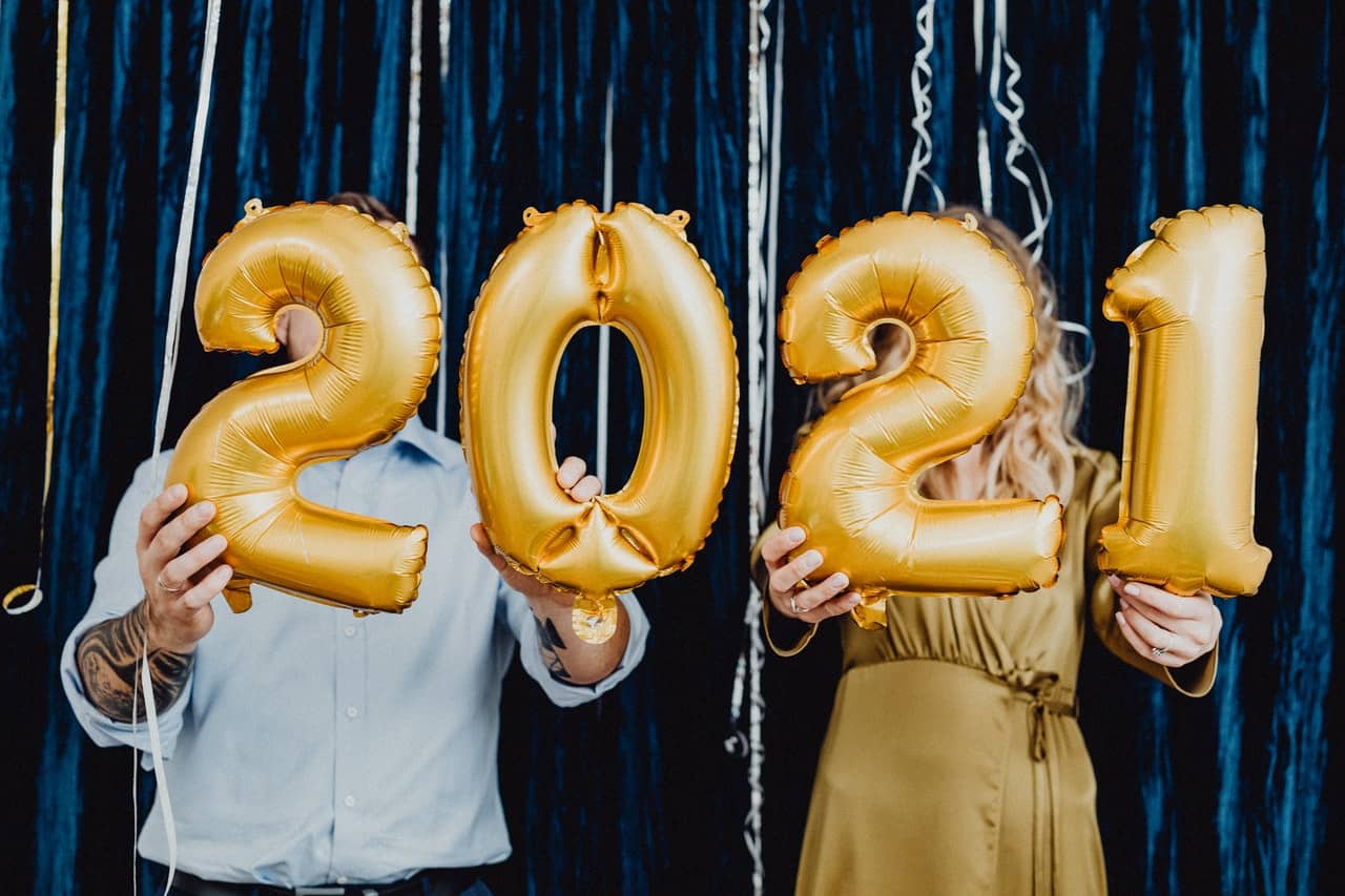 New Year’s Eve for two – 3 ideas for a successful evening!
