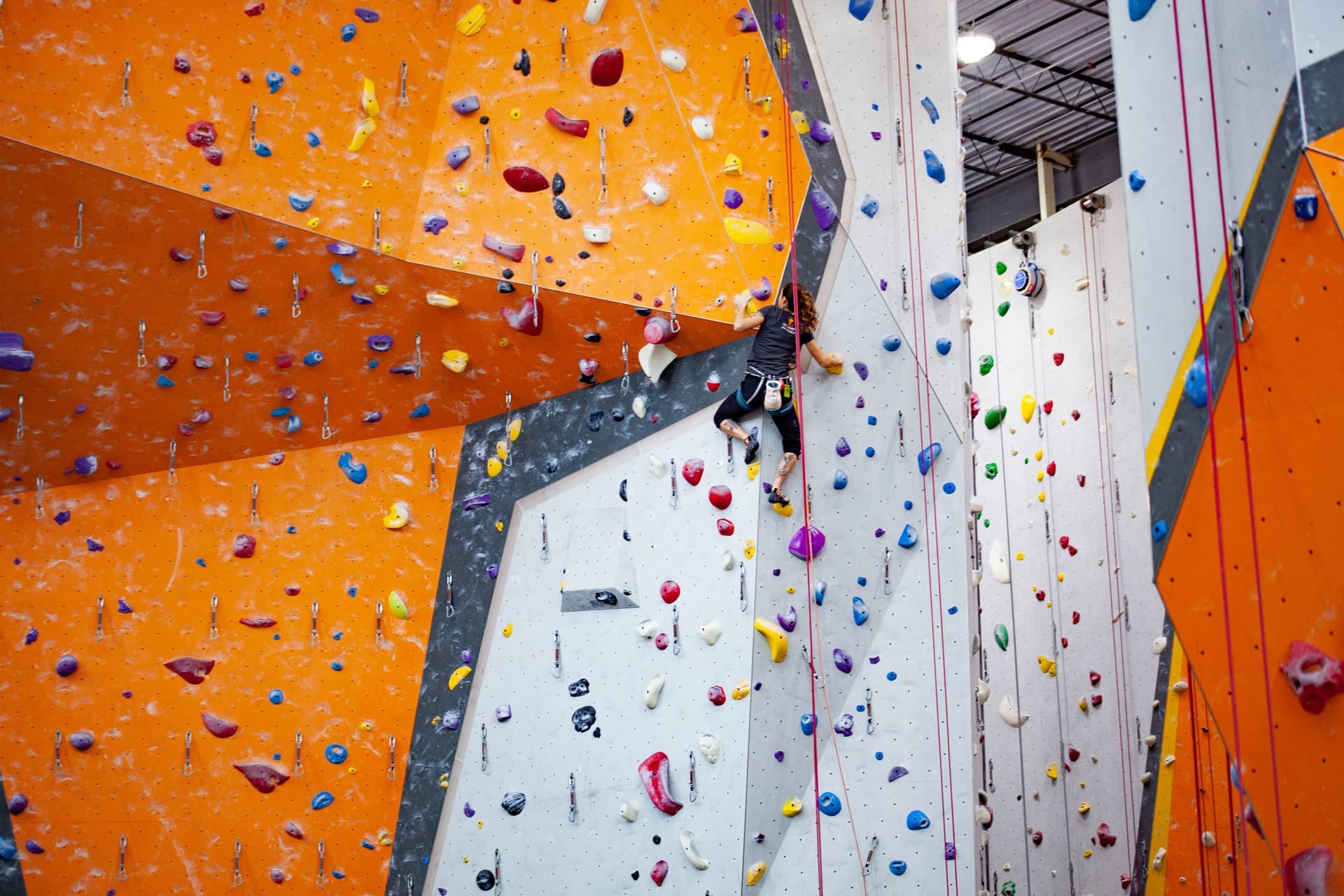 Do you want to start a climbing wall adventure? Check out how to get started