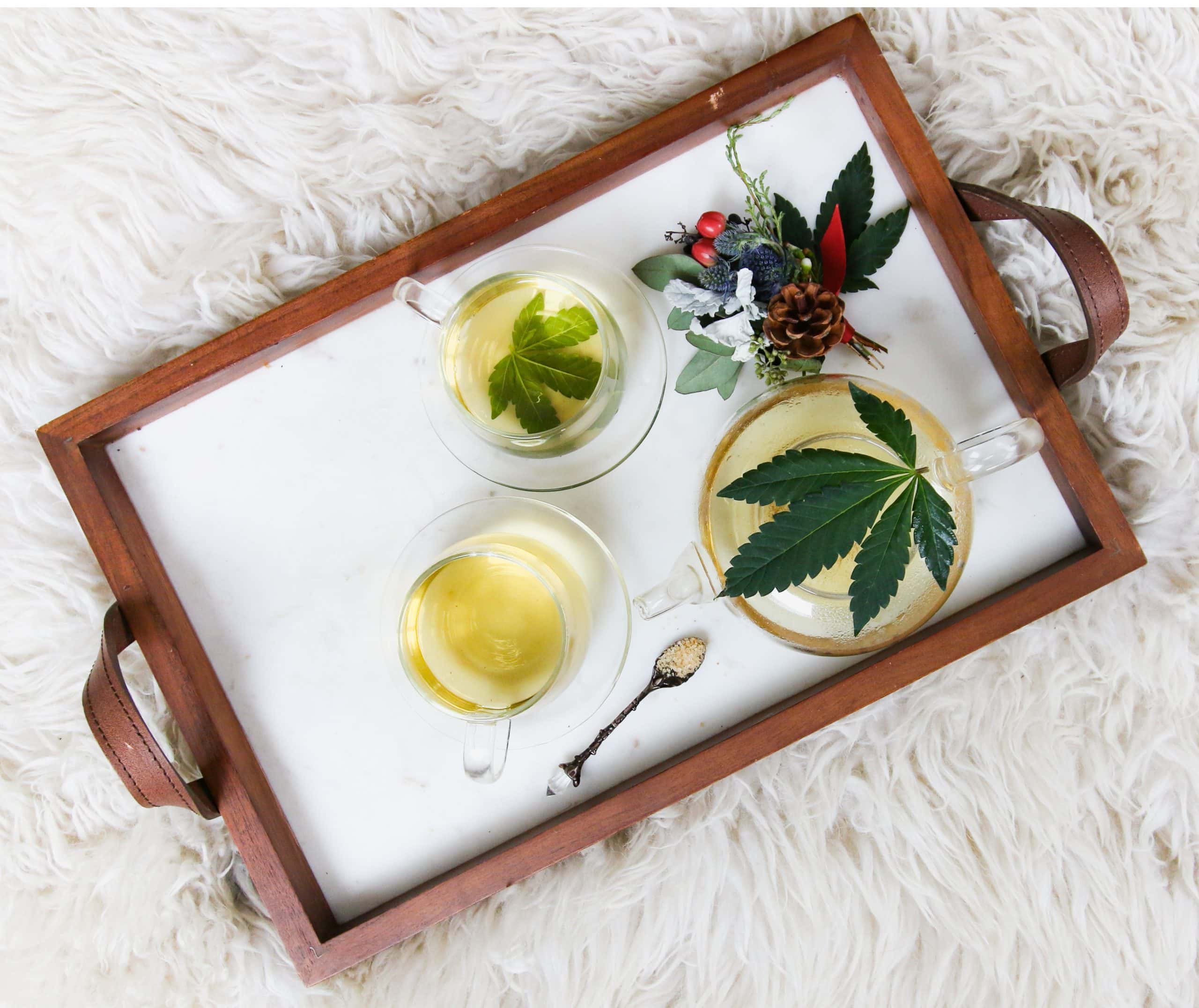 What is CBD-rich Hemp tea?