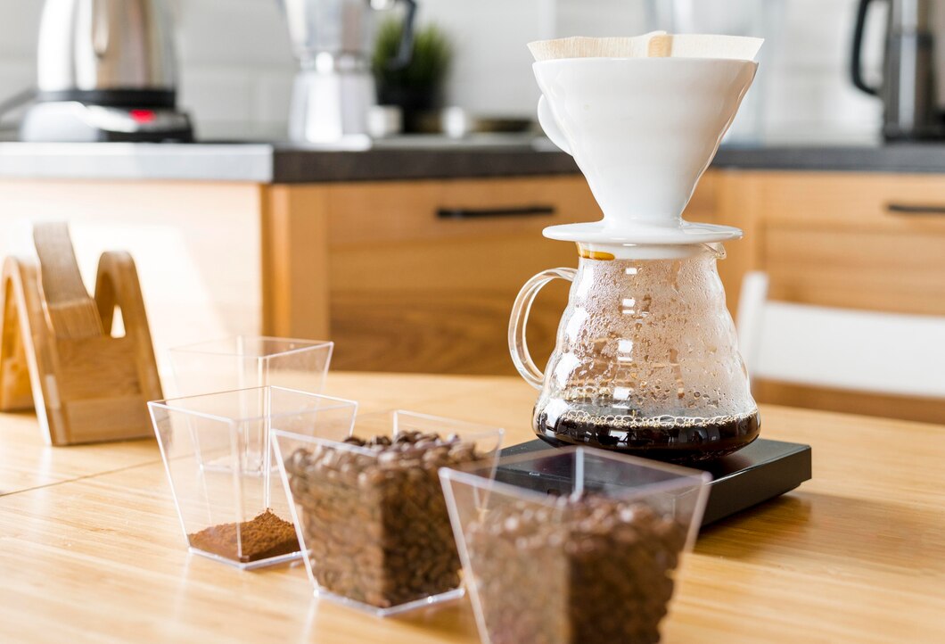 The art of home coffee brewing: from Aeropress to French press