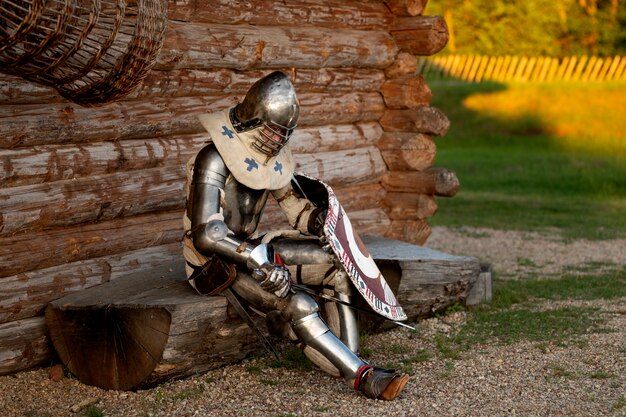 Exploring the History and Craftsmanship Behind Medieval Armor Designs
